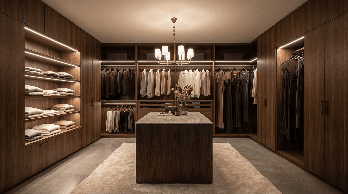 Custom Wardrobes