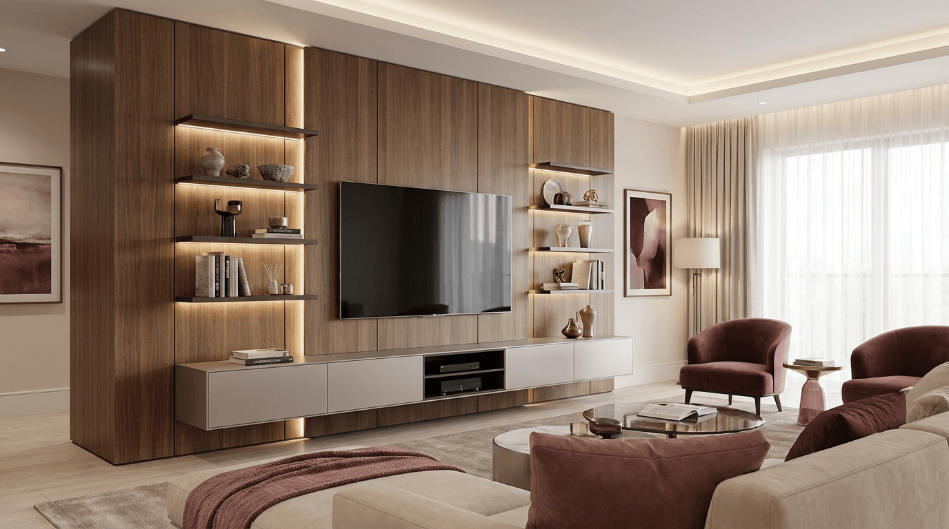 Premium TV Walls